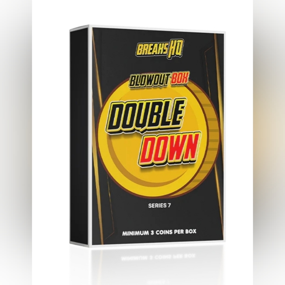 Breaks HQ Blowout Box Double Down Series 7